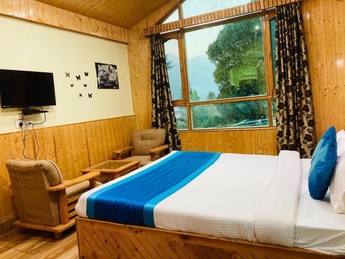 Woods Villa- A Luxury Mountains View Cottages Manāli Exterior foto